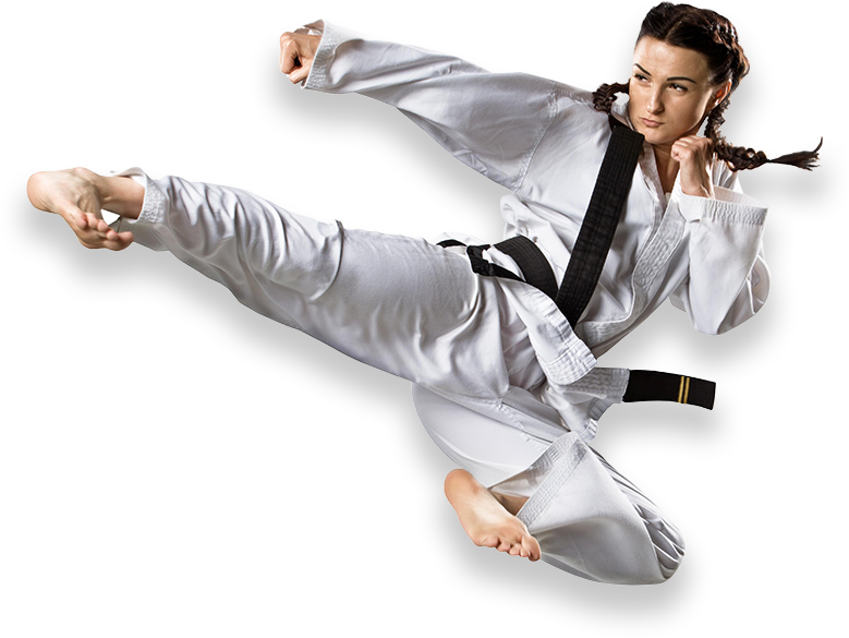 Karate Mascot