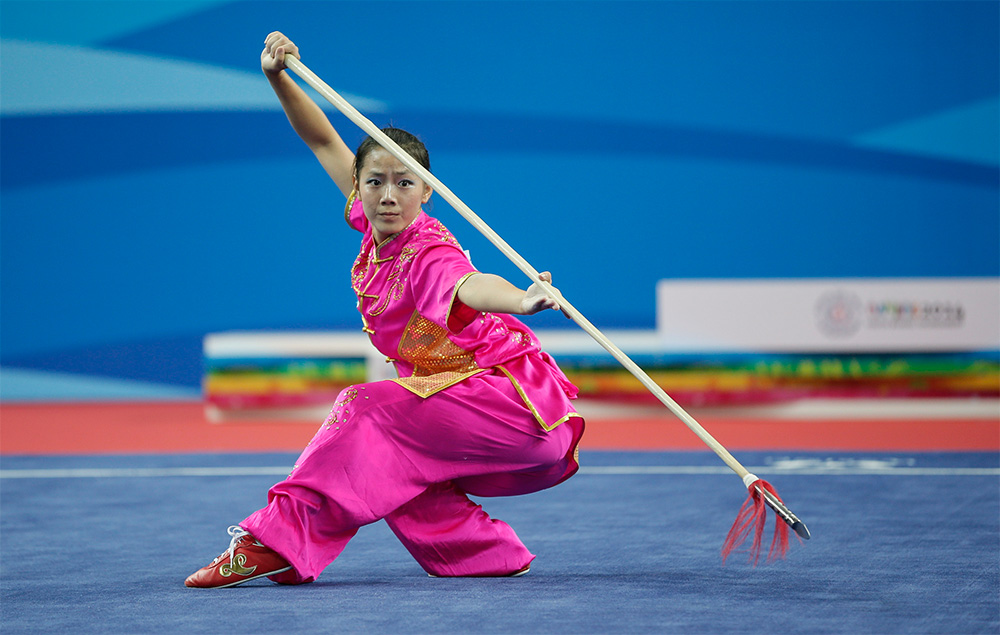 Chinese Wushu Kungfu